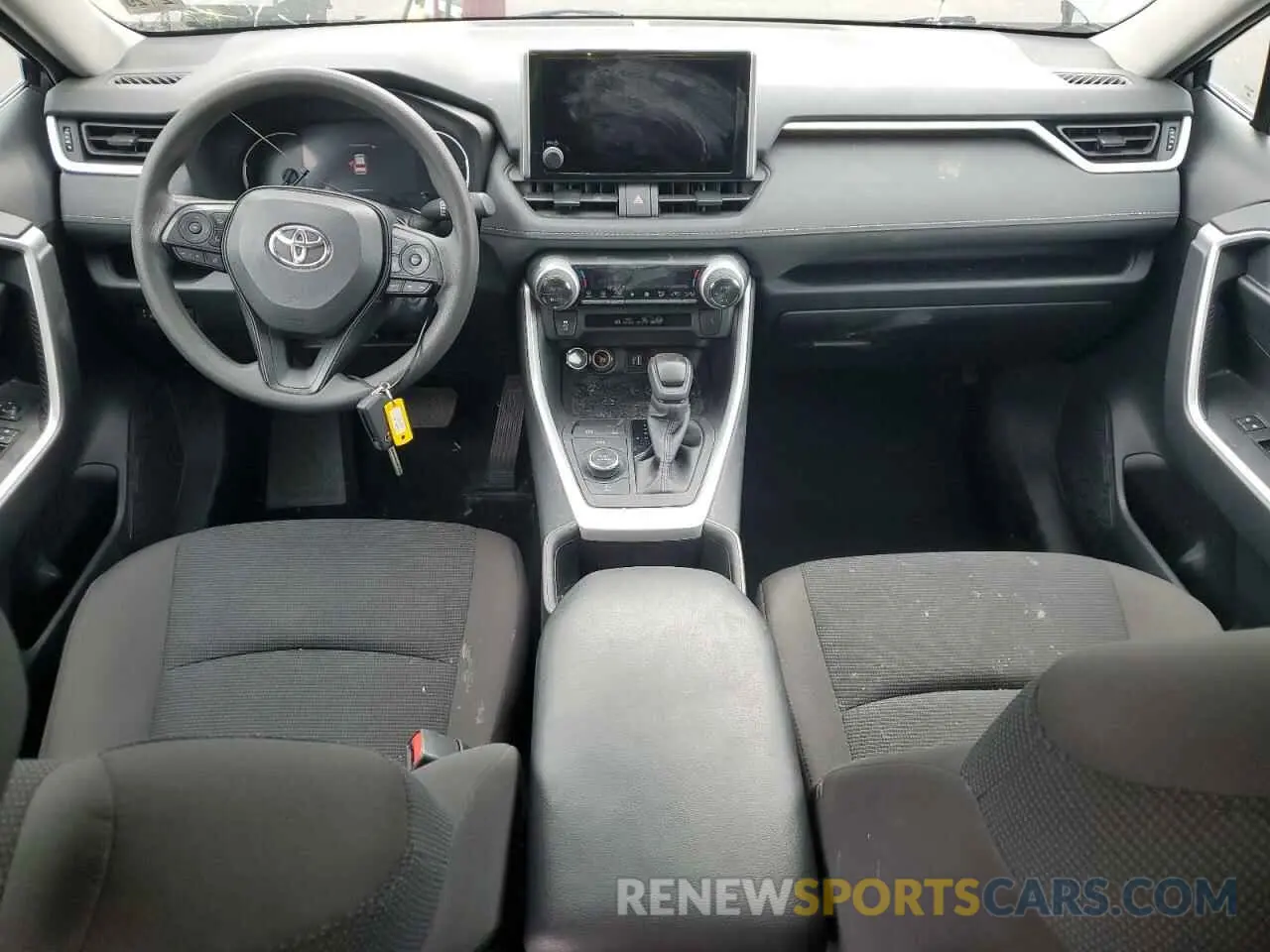 8 Photograph of a damaged car 4T3LWRFV1RU129148 TOYOTA RAV4 2024