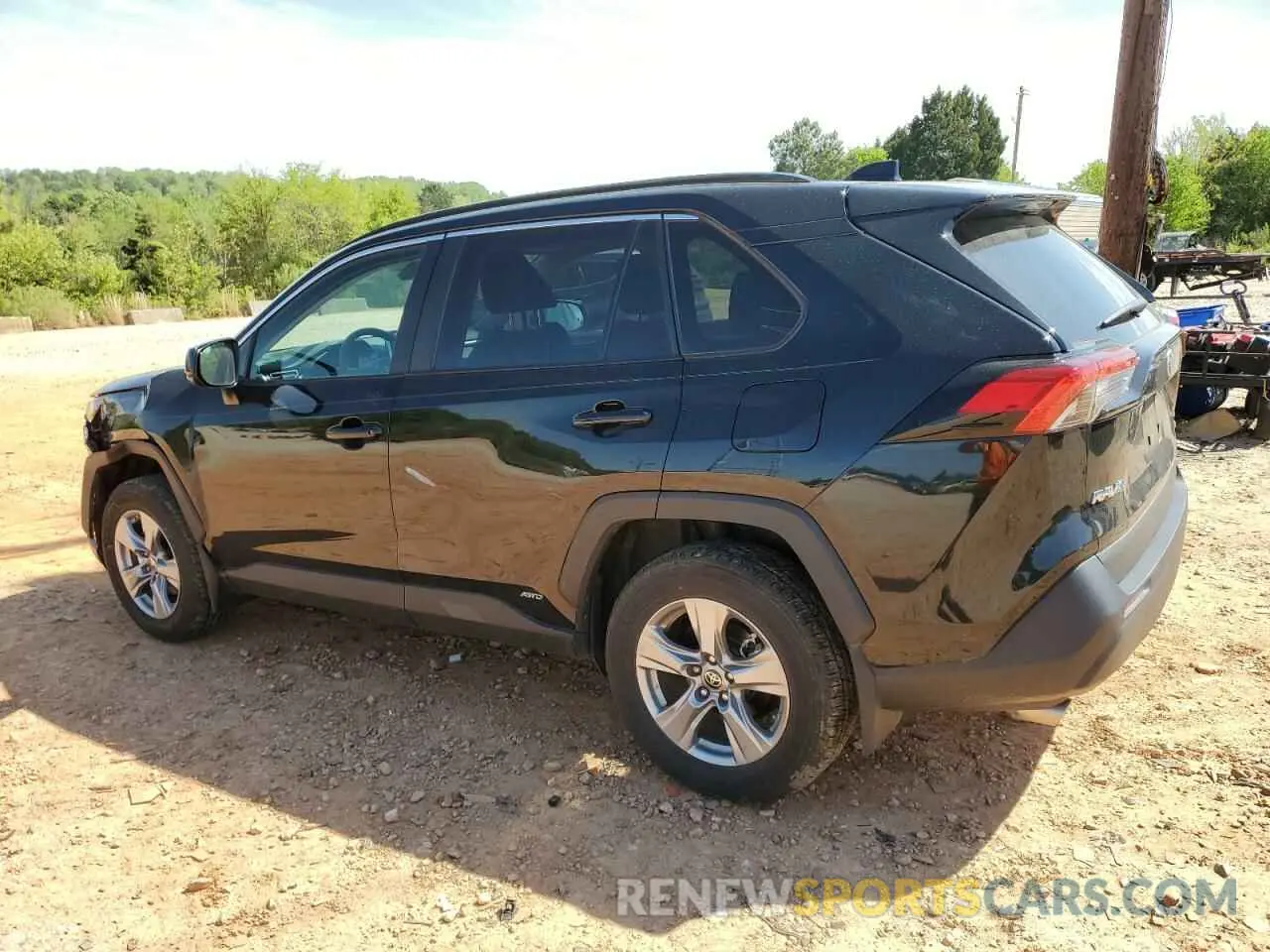 2 Photograph of a damaged car 4T3LWRFV4RU126857 TOYOTA RAV4 2024