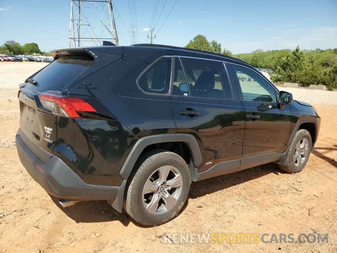 3 Photograph of a damaged car 4T3LWRFV4RU126857 TOYOTA RAV4 2024