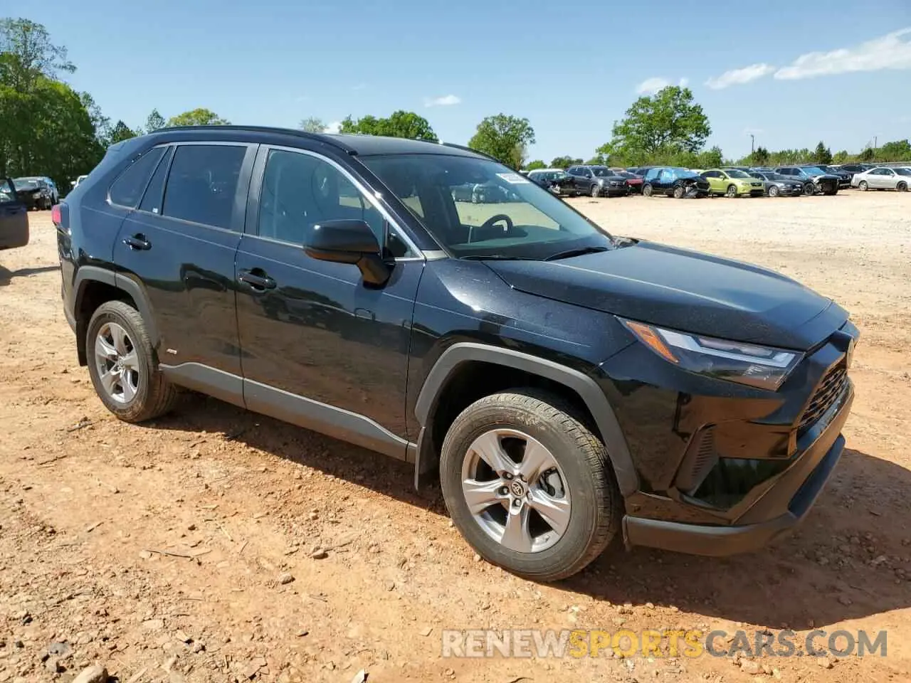 4 Photograph of a damaged car 4T3LWRFV4RU126857 TOYOTA RAV4 2024