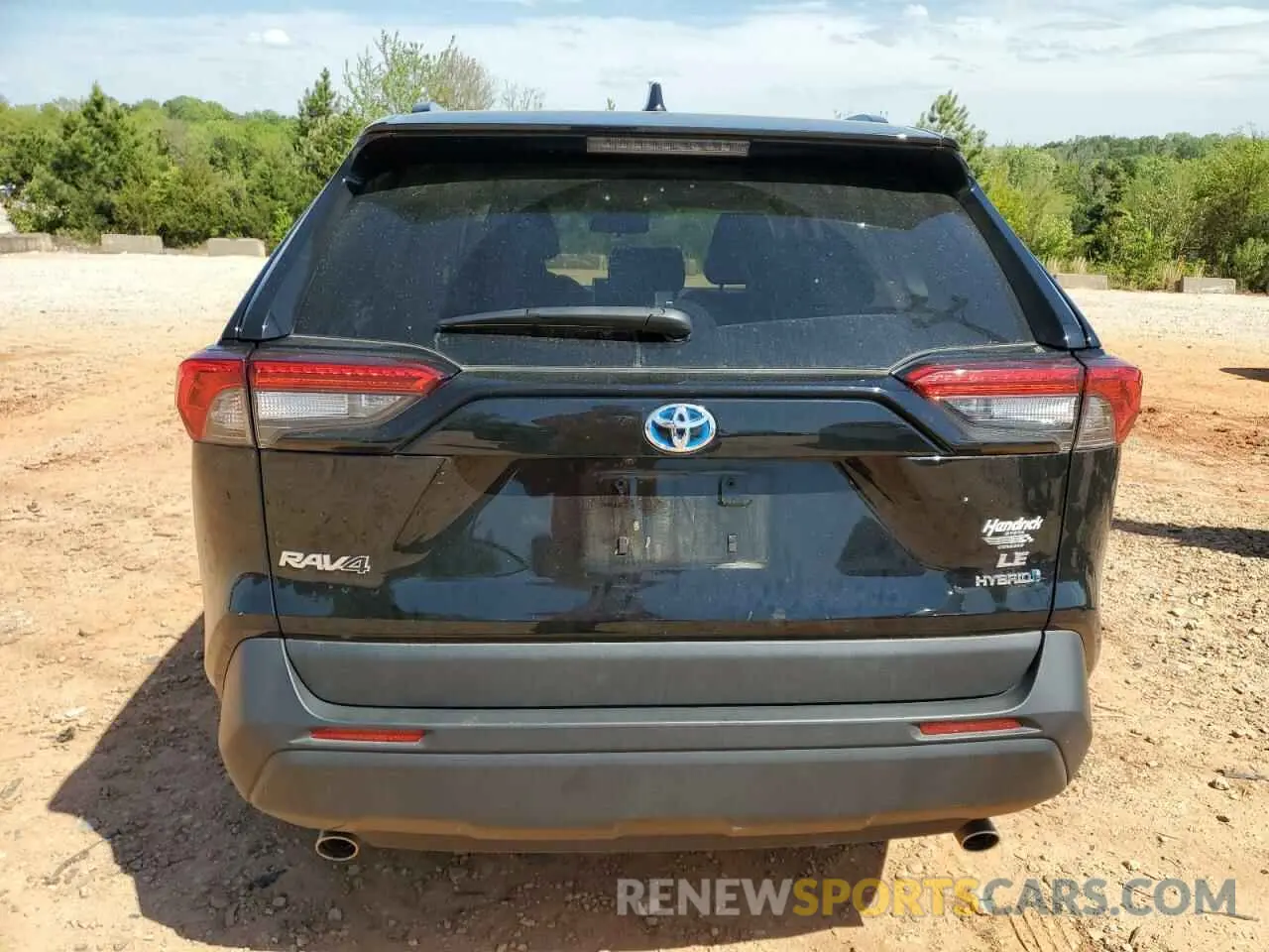 6 Photograph of a damaged car 4T3LWRFV4RU126857 TOYOTA RAV4 2024