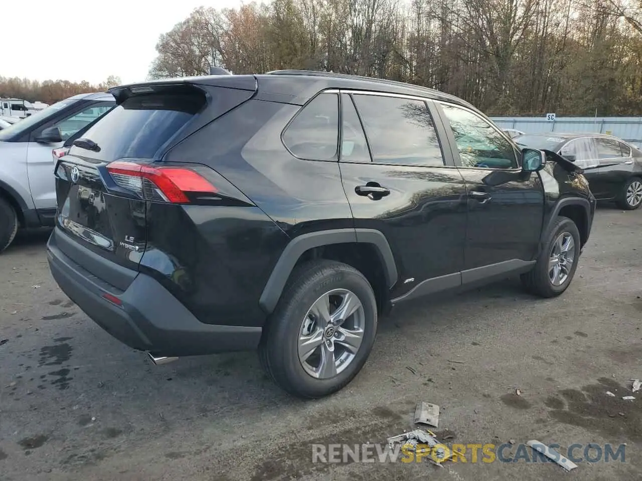 3 Photograph of a damaged car 4T3LWRFV4RU157350 TOYOTA RAV4 2024