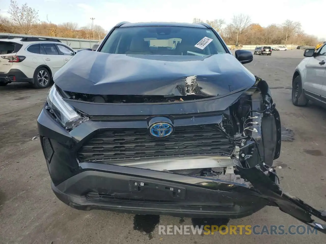 5 Photograph of a damaged car 4T3LWRFV4RU157350 TOYOTA RAV4 2024