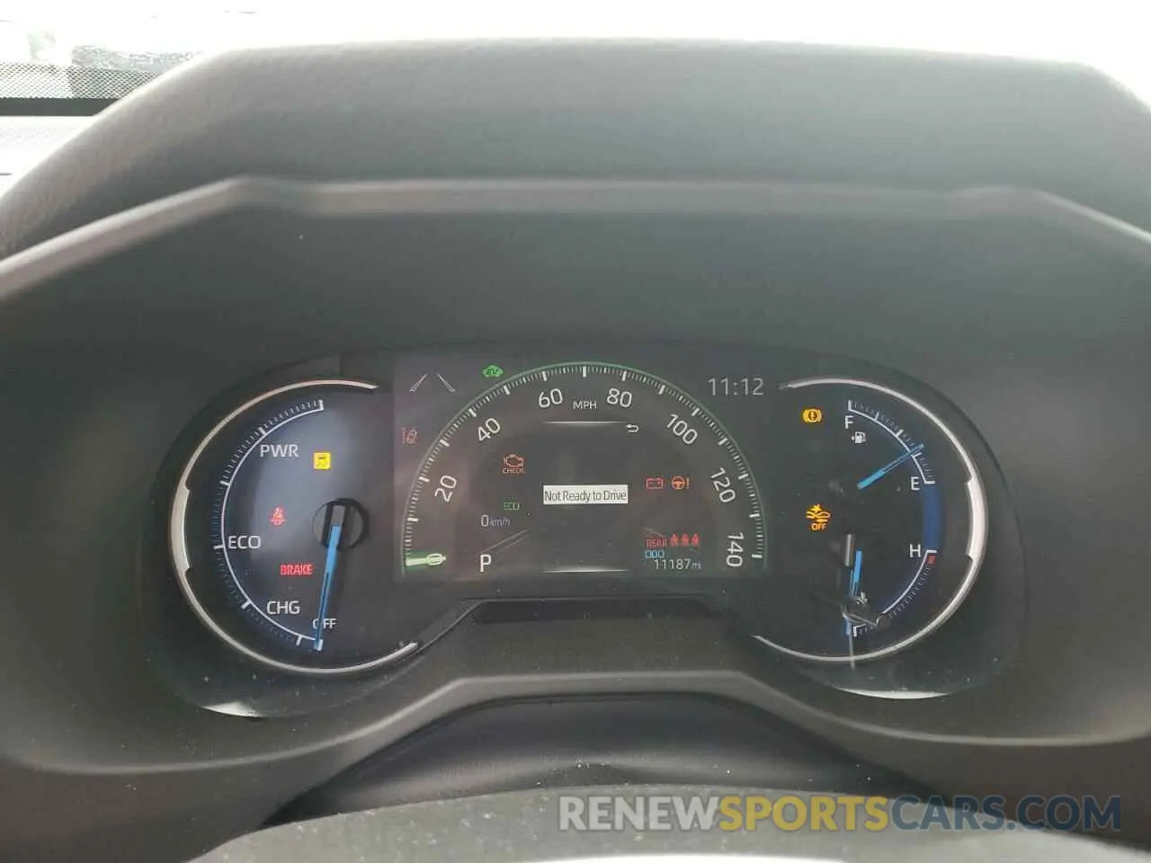 9 Фотография поврежденного автомобиля 4T3LWRFV4RU160992 TOYOTA RAV4 2024