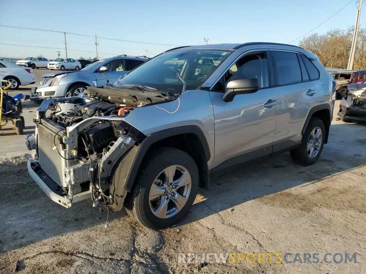 1 Фотография поврежденного автомобиля 4T3LWRFV5RU113504 TOYOTA RAV4 2024