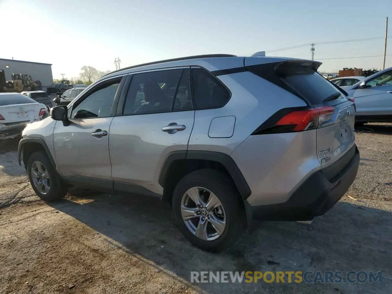 2 Фотография поврежденного автомобиля 4T3LWRFV5RU113504 TOYOTA RAV4 2024