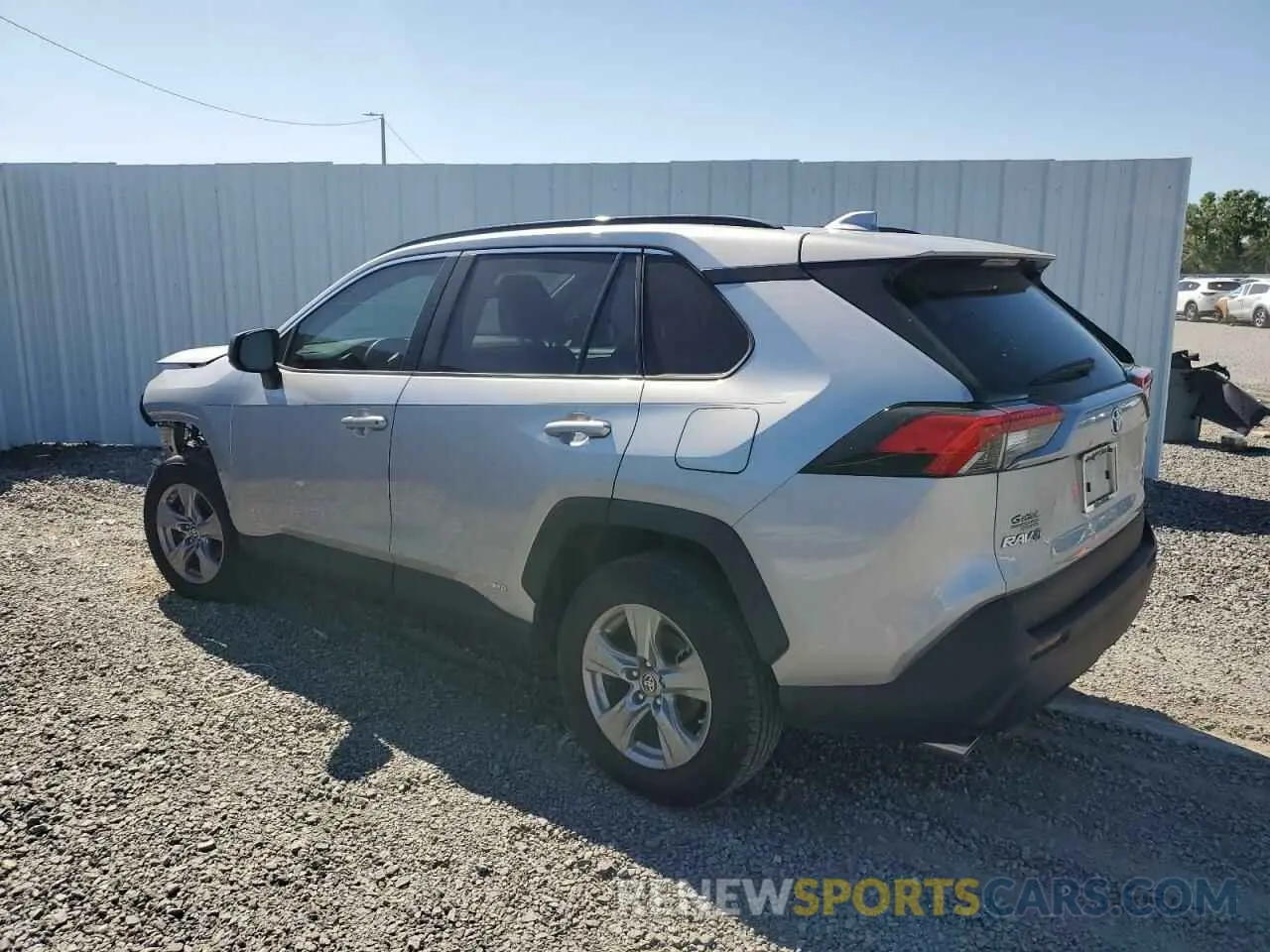 2 Фотография поврежденного автомобиля 4T3LWRFV5RU124552 TOYOTA RAV4 2024