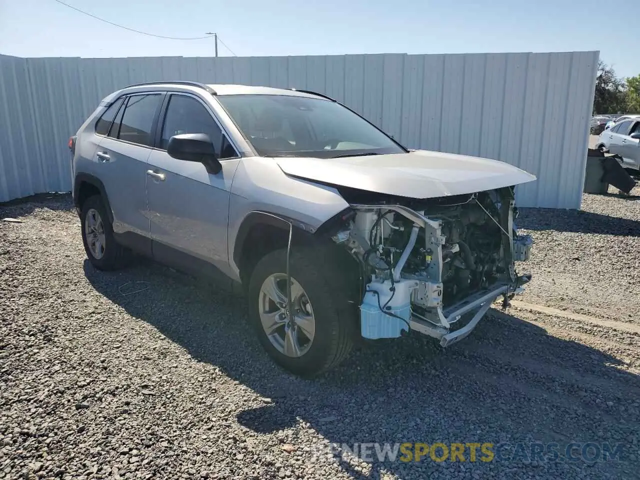 4 Фотография поврежденного автомобиля 4T3LWRFV5RU124552 TOYOTA RAV4 2024