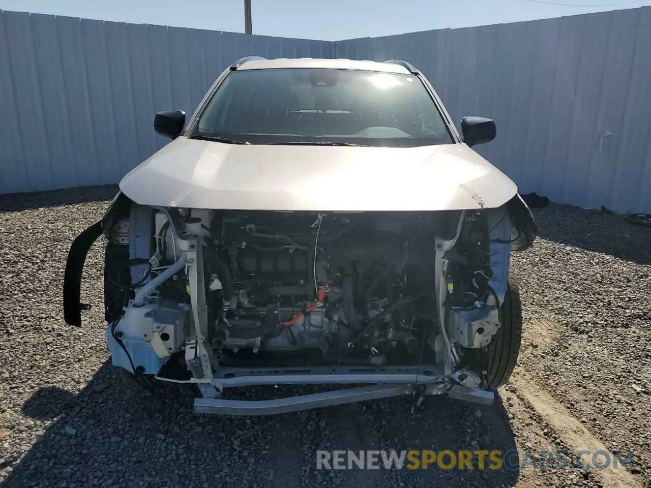 5 Фотография поврежденного автомобиля 4T3LWRFV5RU124552 TOYOTA RAV4 2024