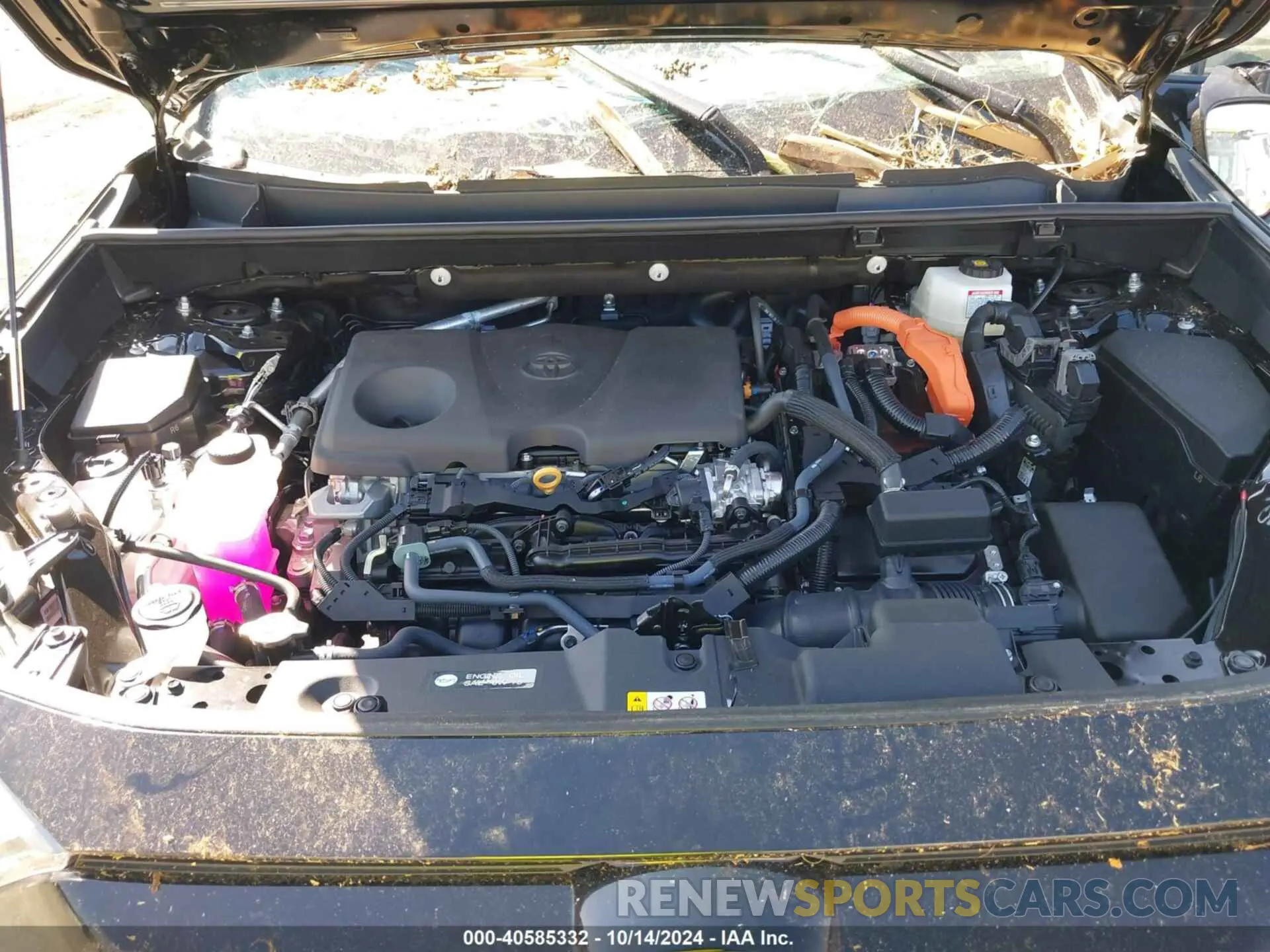 10 Фотография поврежденного автомобиля 4T3LWRFV6RU157964 TOYOTA RAV4 2024