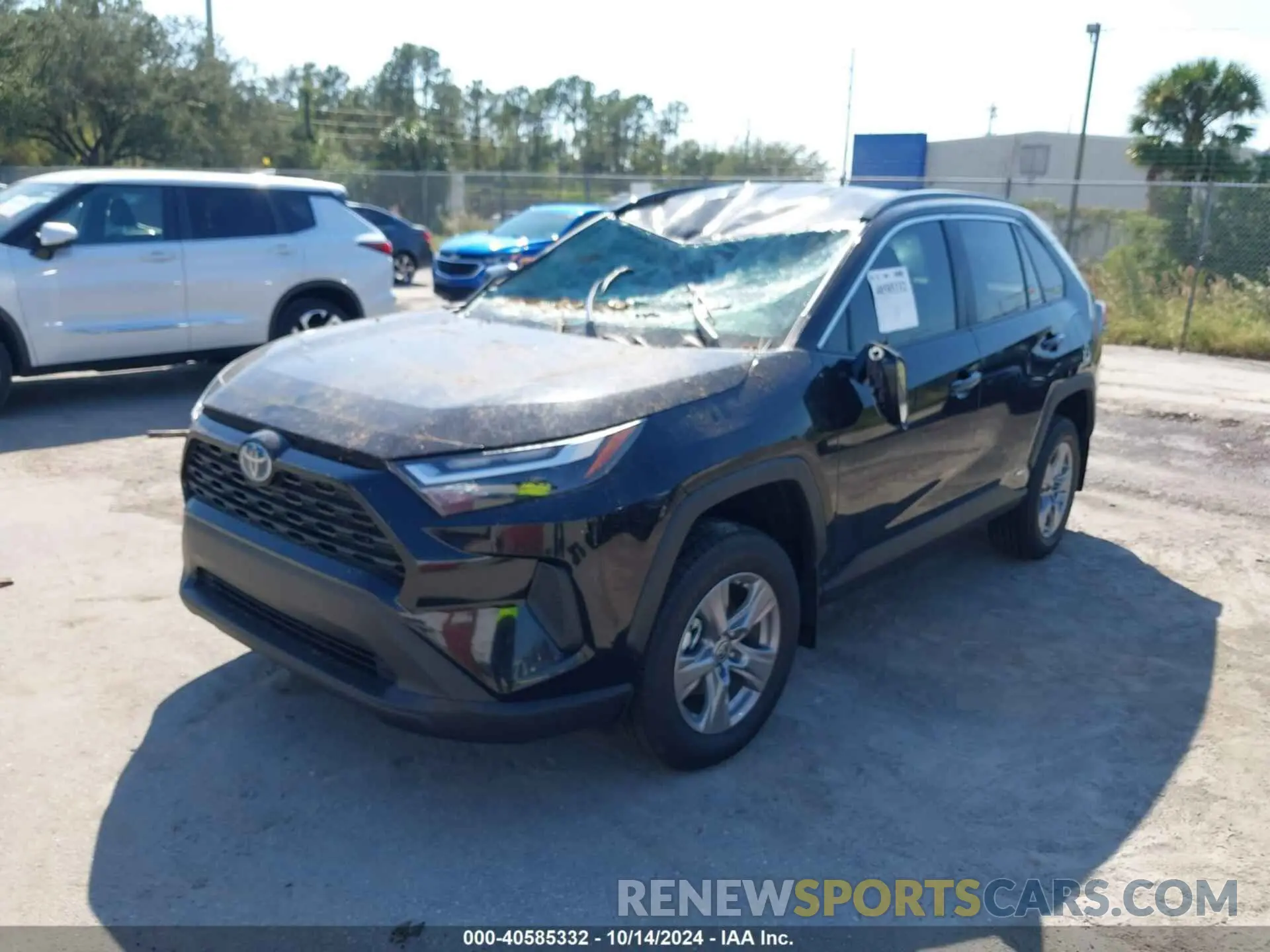 2 Фотография поврежденного автомобиля 4T3LWRFV6RU157964 TOYOTA RAV4 2024