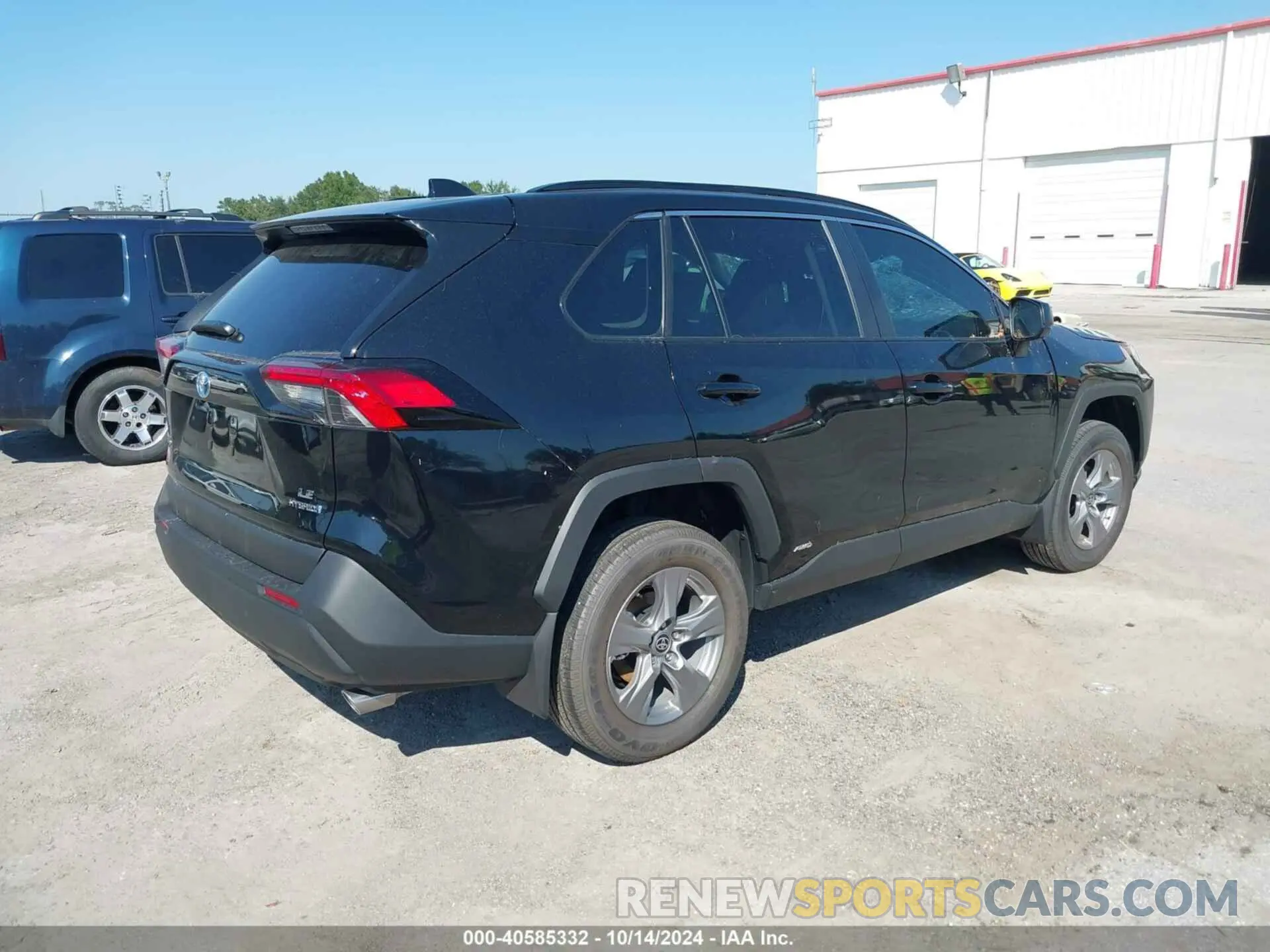 4 Фотография поврежденного автомобиля 4T3LWRFV6RU157964 TOYOTA RAV4 2024
