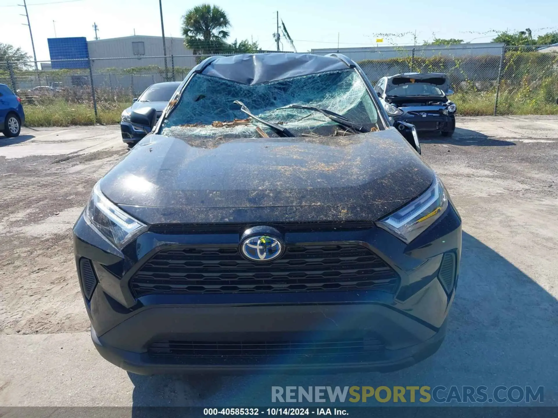 6 Фотография поврежденного автомобиля 4T3LWRFV6RU157964 TOYOTA RAV4 2024