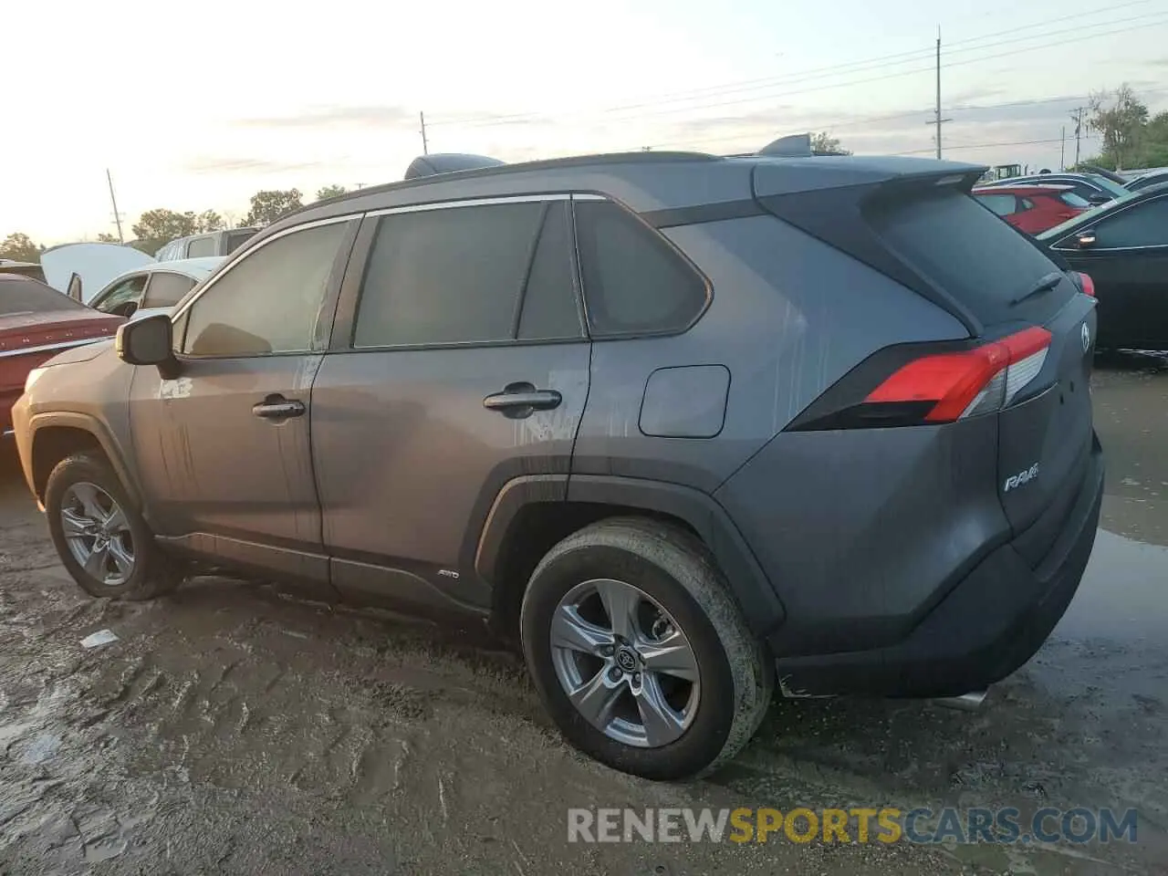 2 Photograph of a damaged car 4T3LWRFV7RU119935 TOYOTA RAV4 2024