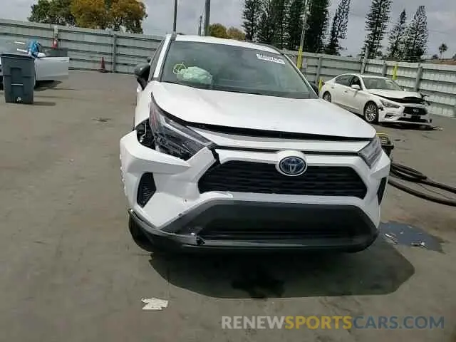 11 Фотография поврежденного автомобиля 4T3LWRFV7RU128599 TOYOTA RAV4 2024