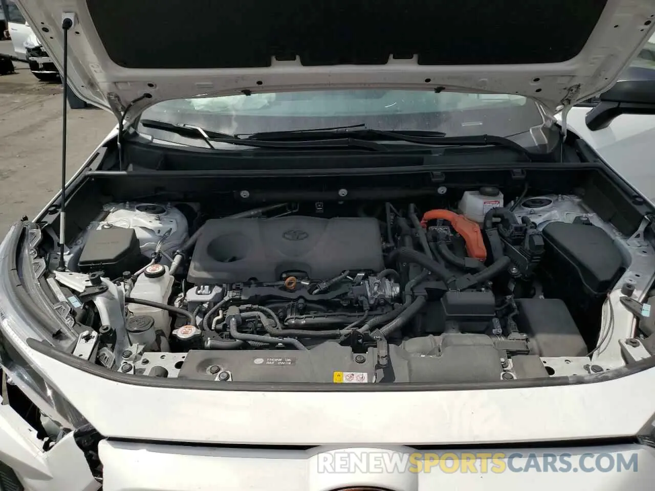 13 Фотография поврежденного автомобиля 4T3LWRFV7RU128599 TOYOTA RAV4 2024