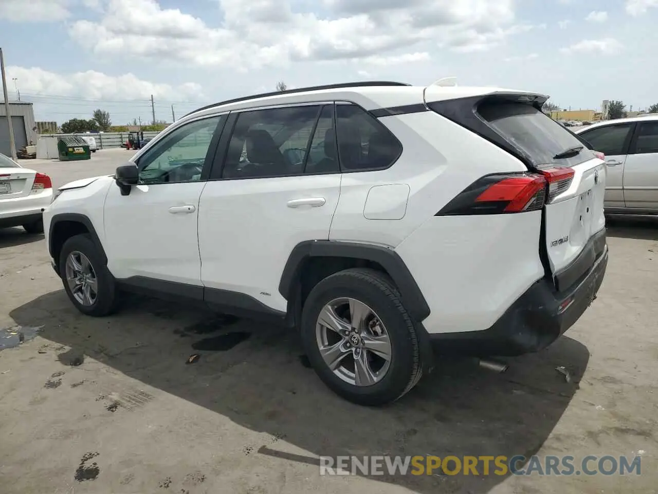 2 Фотография поврежденного автомобиля 4T3LWRFV7RU128599 TOYOTA RAV4 2024
