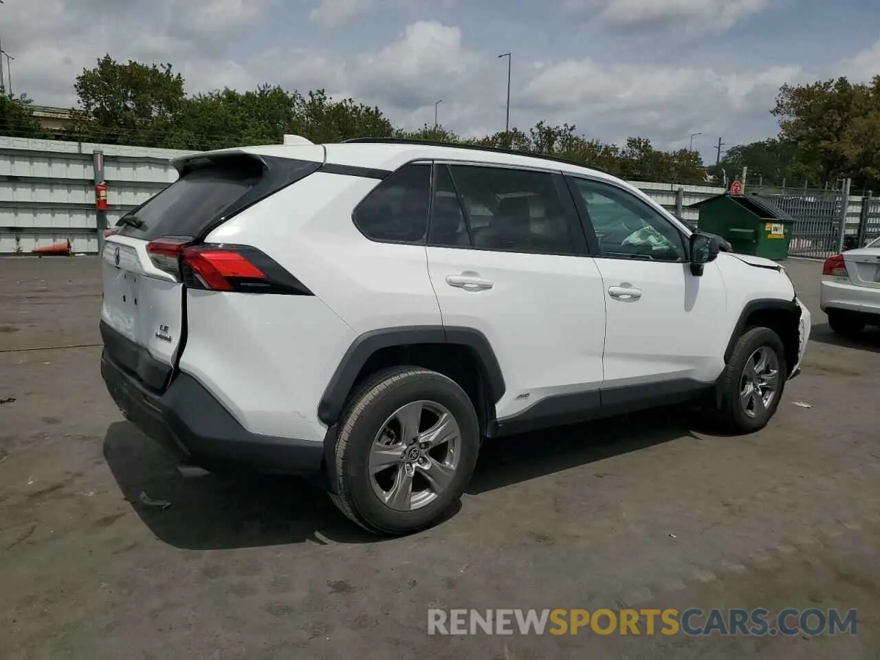 3 Фотография поврежденного автомобиля 4T3LWRFV7RU128599 TOYOTA RAV4 2024