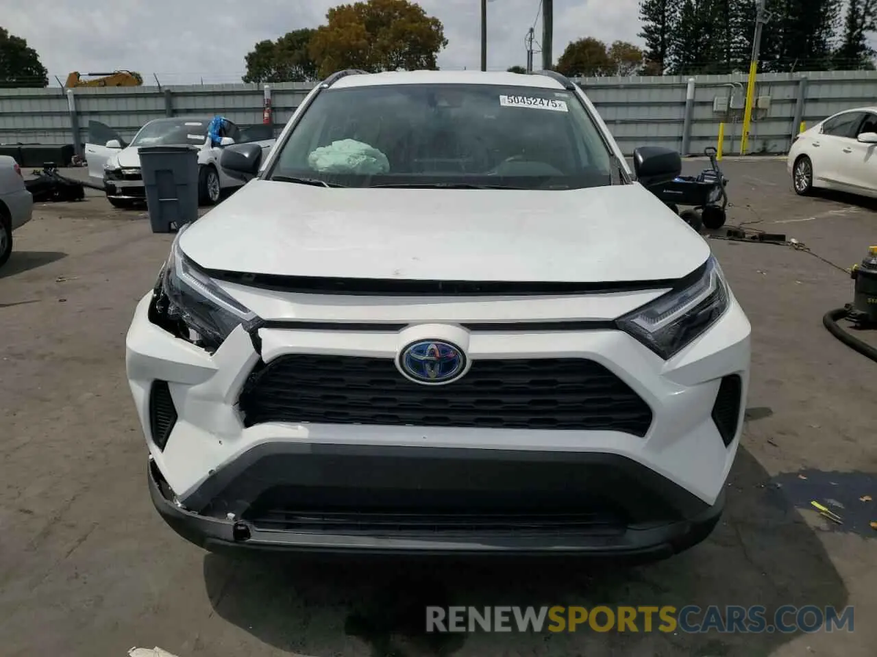 5 Фотография поврежденного автомобиля 4T3LWRFV7RU128599 TOYOTA RAV4 2024