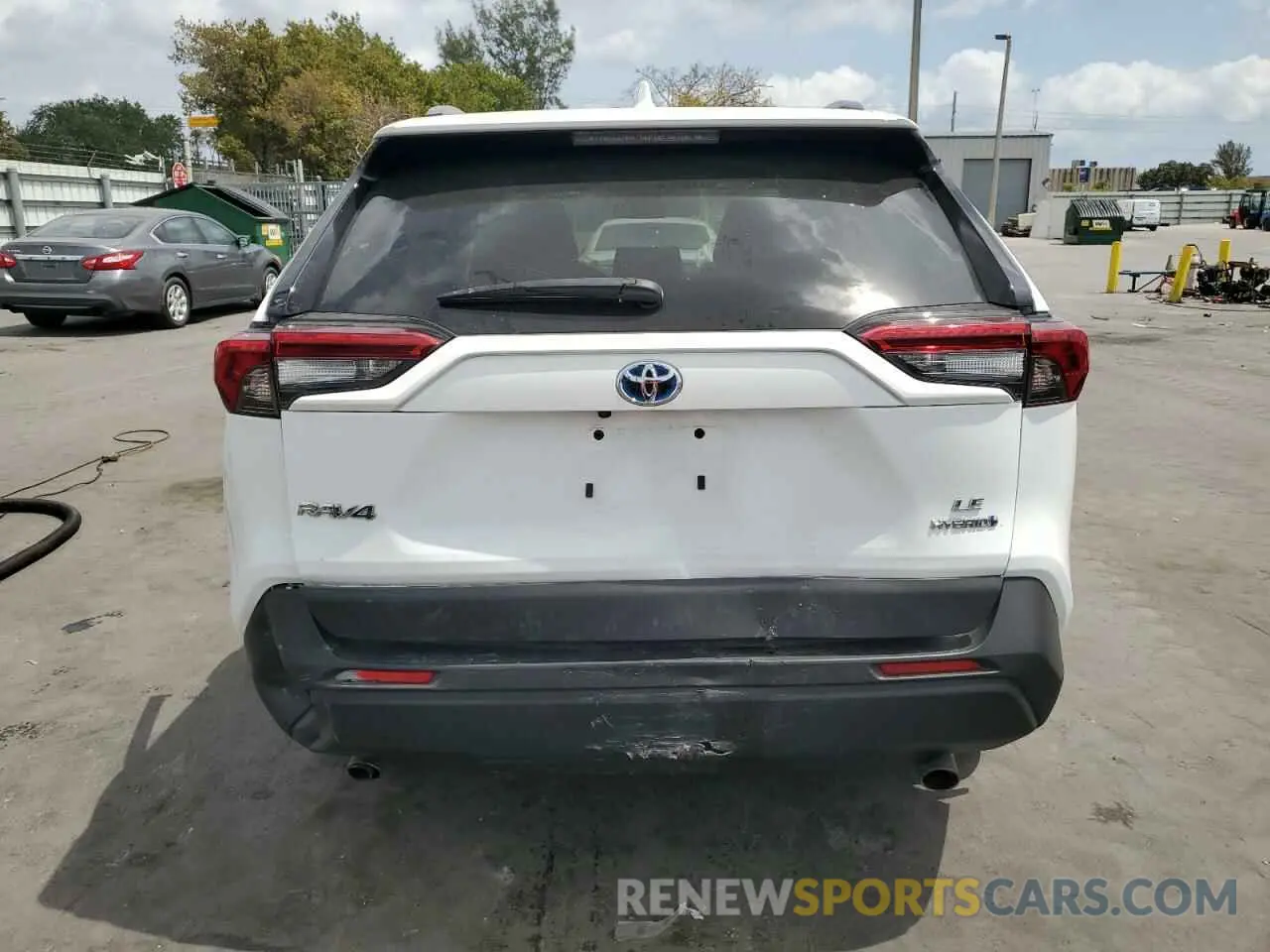 6 Фотография поврежденного автомобиля 4T3LWRFV7RU128599 TOYOTA RAV4 2024