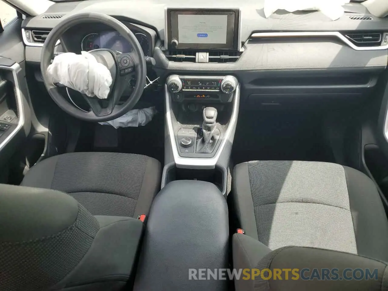 8 Фотография поврежденного автомобиля 4T3LWRFV7RU128599 TOYOTA RAV4 2024