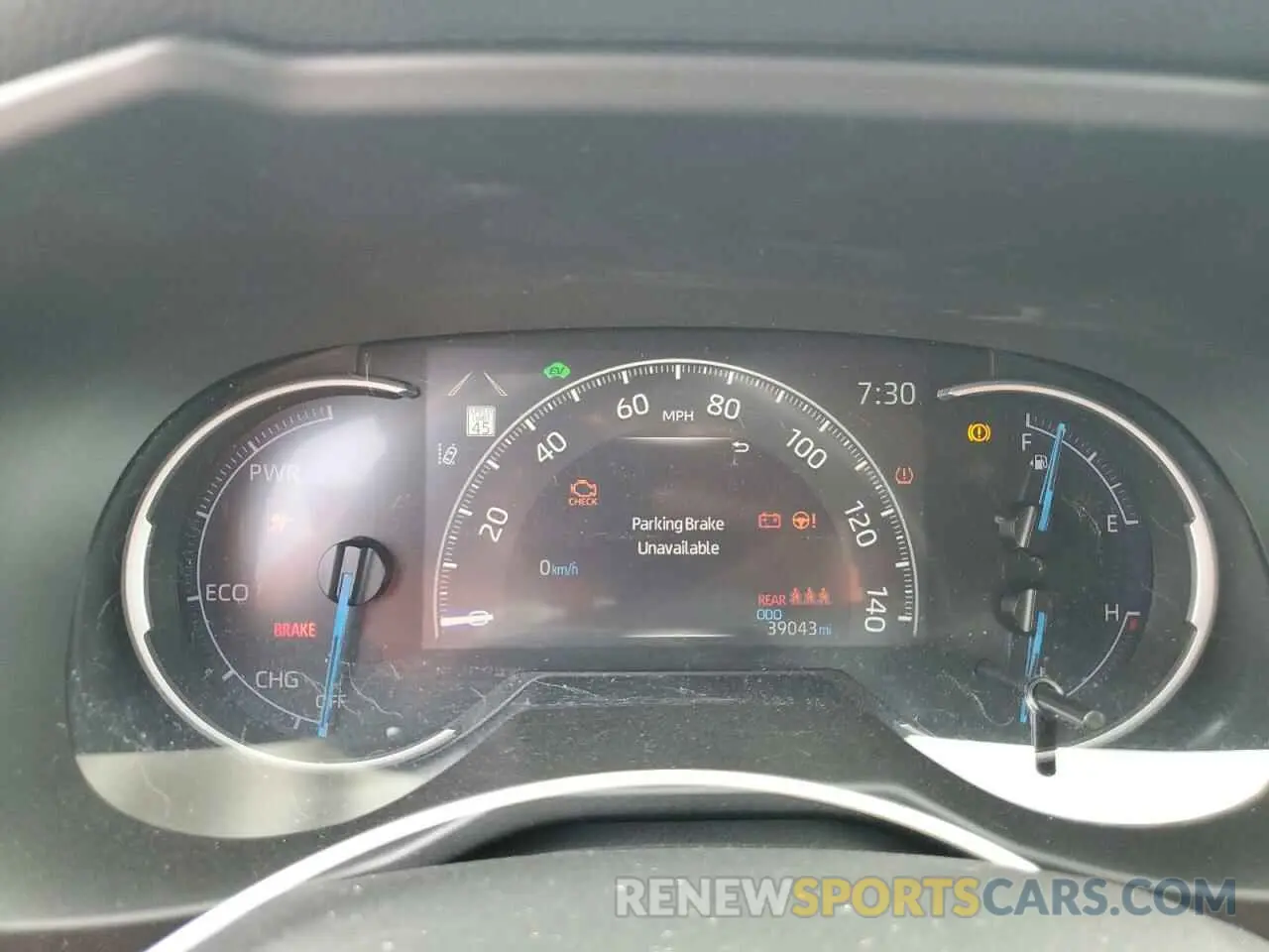9 Фотография поврежденного автомобиля 4T3LWRFV7RU128599 TOYOTA RAV4 2024
