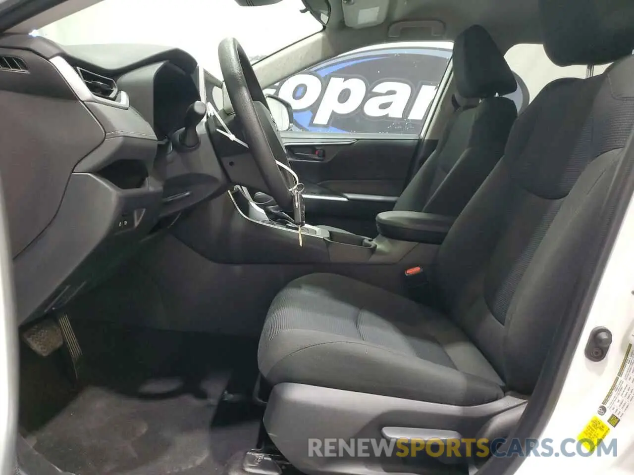 7 Photograph of a damaged car 4T3LWRFV7RU145175 TOYOTA RAV4 2024
