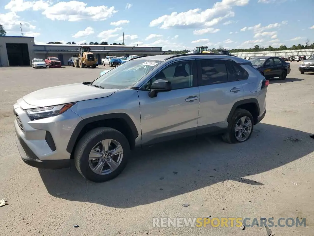 1 Фотография поврежденного автомобиля 4T3LWRFV8RU122438 TOYOTA RAV4 2024