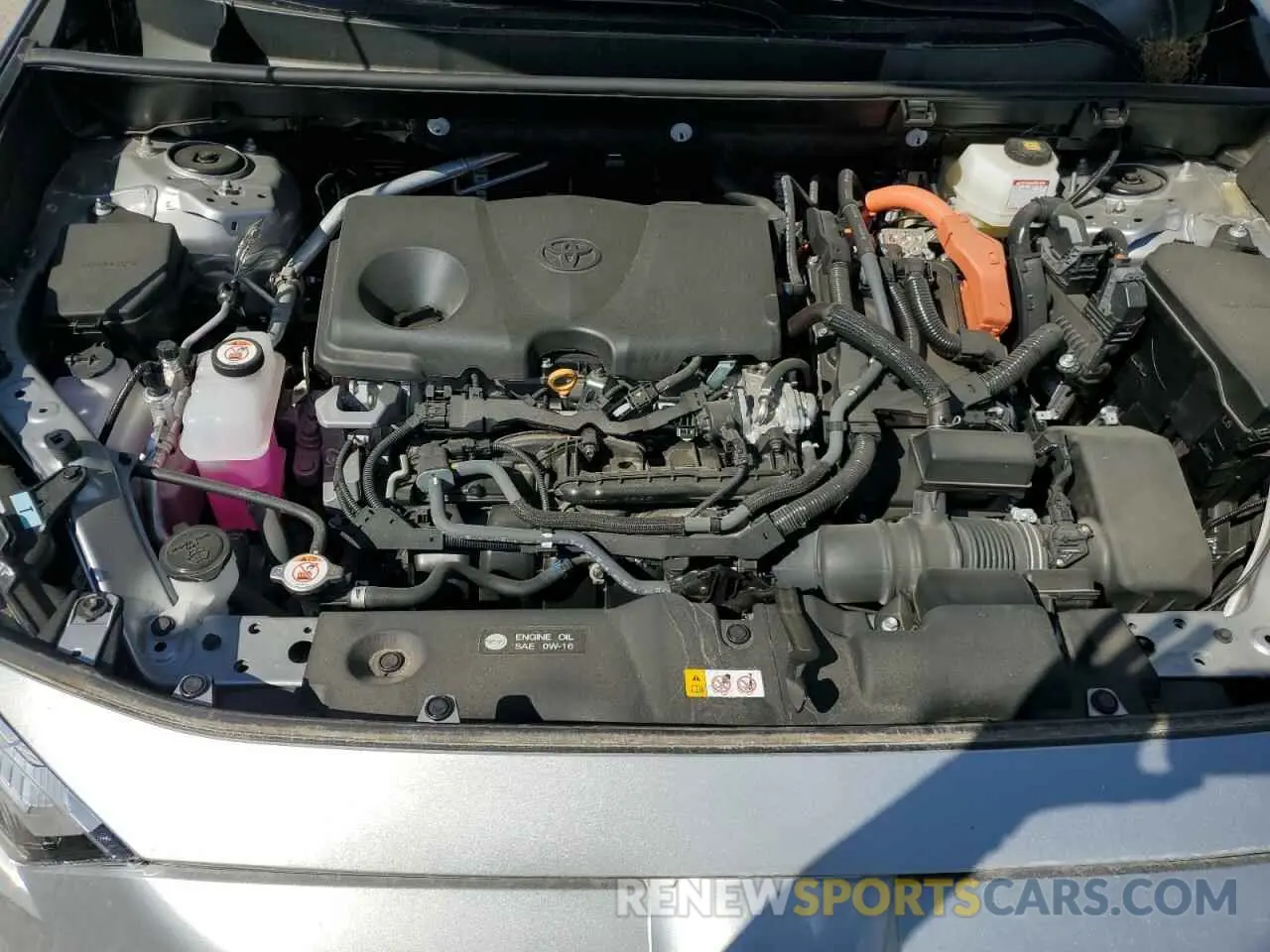 12 Фотография поврежденного автомобиля 4T3LWRFV8RU122438 TOYOTA RAV4 2024