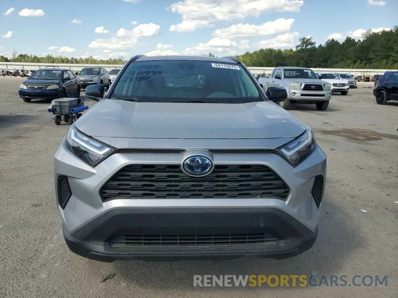 5 Фотография поврежденного автомобиля 4T3LWRFV8RU122438 TOYOTA RAV4 2024
