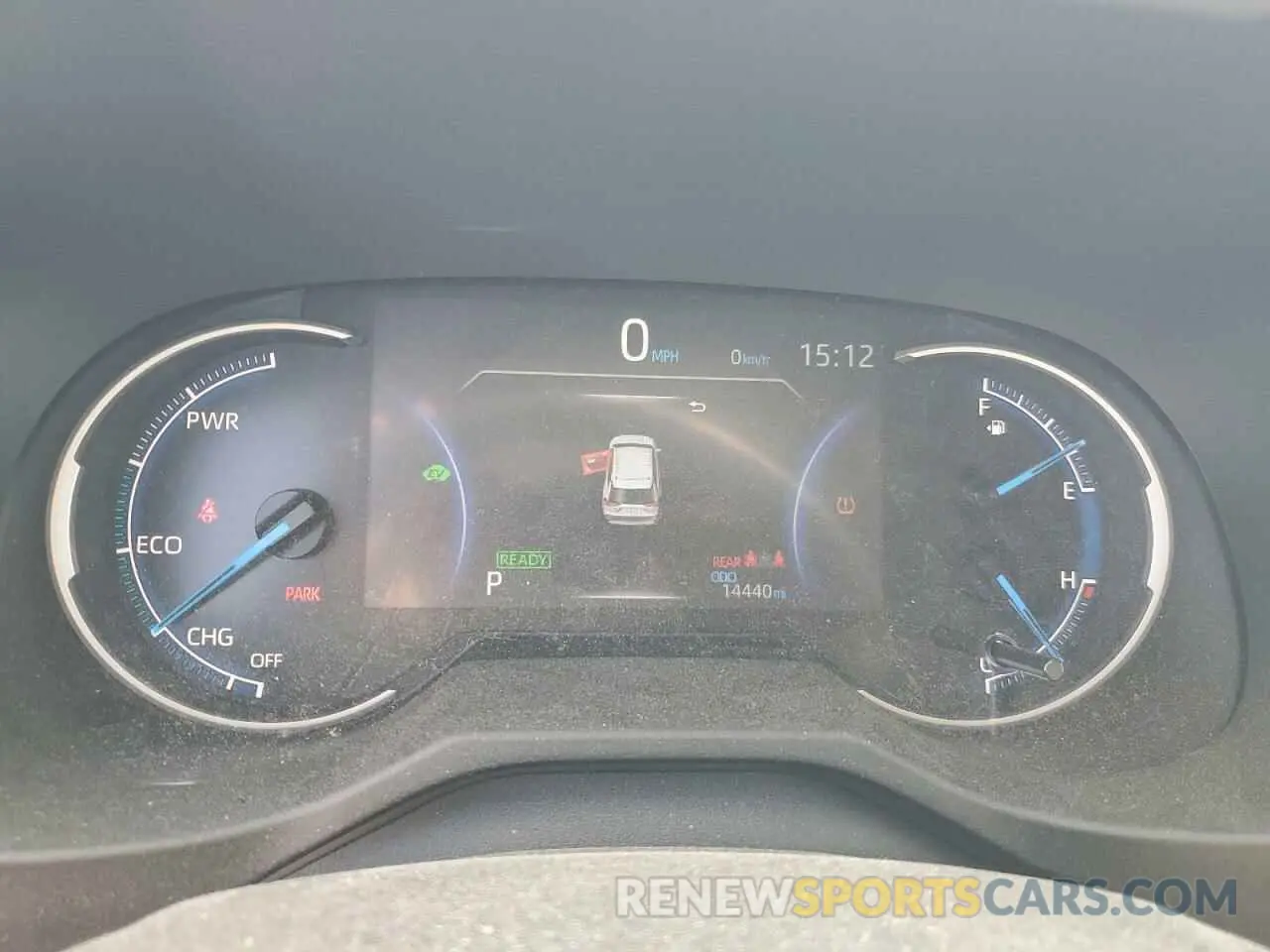 9 Фотография поврежденного автомобиля 4T3LWRFV8RU122438 TOYOTA RAV4 2024