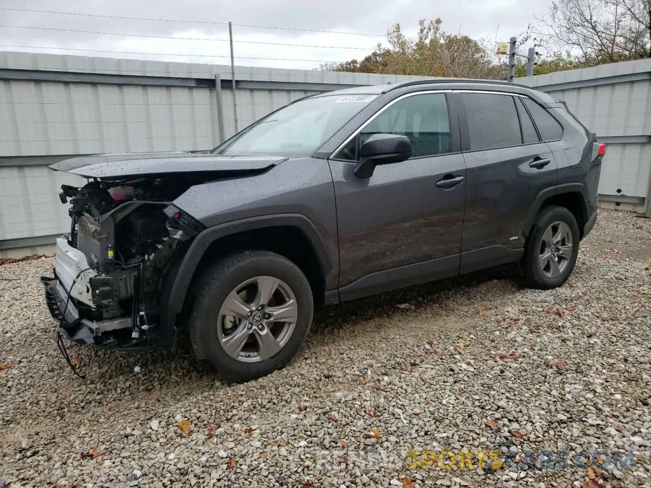 1 Фотография поврежденного автомобиля 4T3LWRFV8RU129728 TOYOTA RAV4 2024