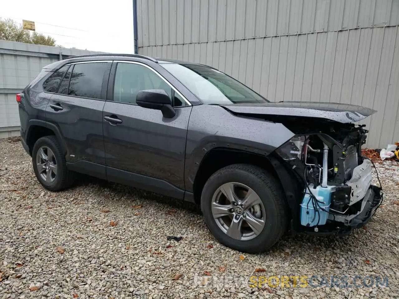 4 Фотография поврежденного автомобиля 4T3LWRFV8RU129728 TOYOTA RAV4 2024
