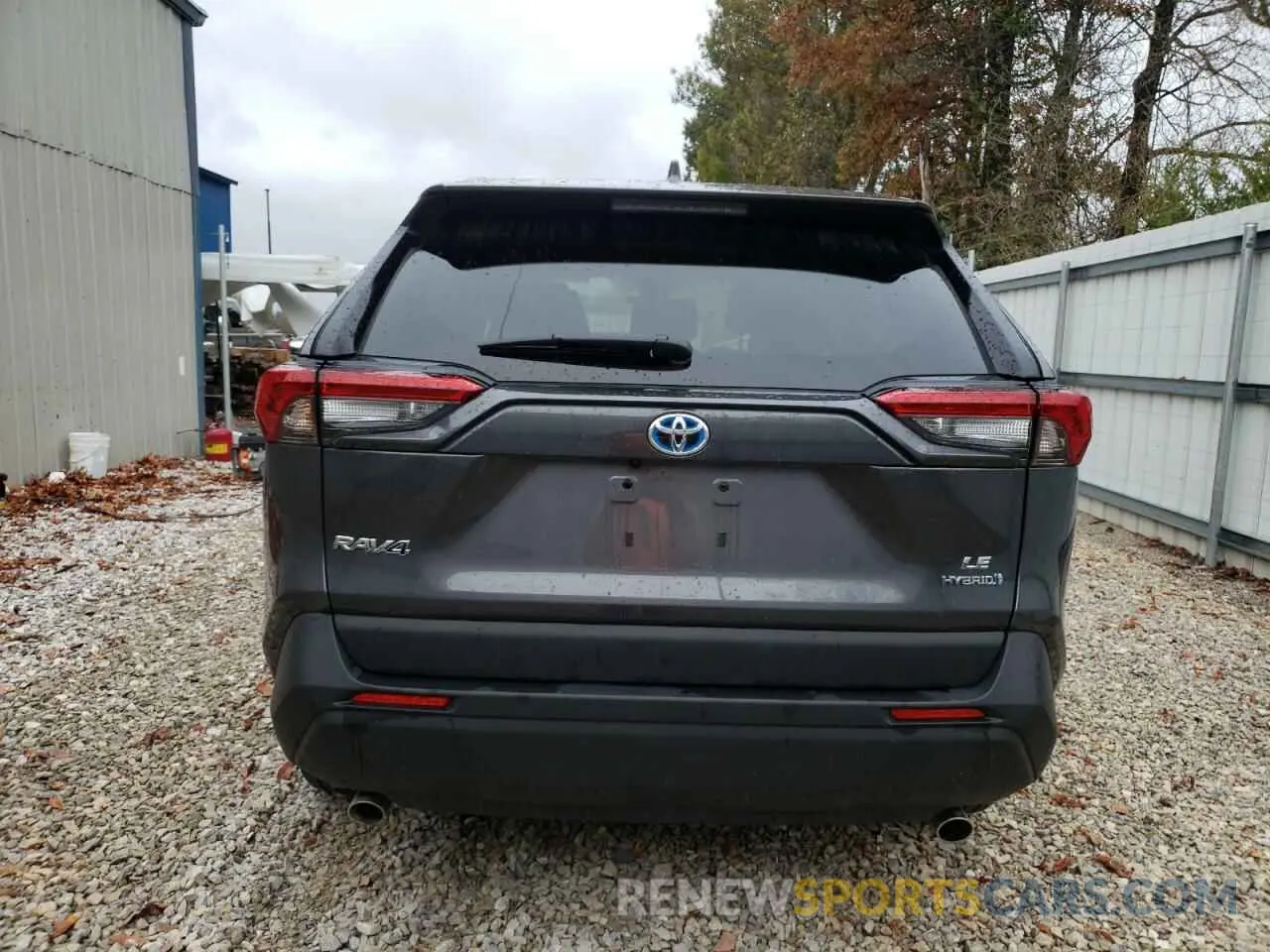 6 Фотография поврежденного автомобиля 4T3LWRFV8RU129728 TOYOTA RAV4 2024