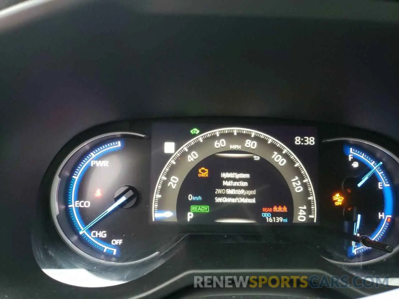 9 Фотография поврежденного автомобиля 4T3LWRFV8RU129728 TOYOTA RAV4 2024