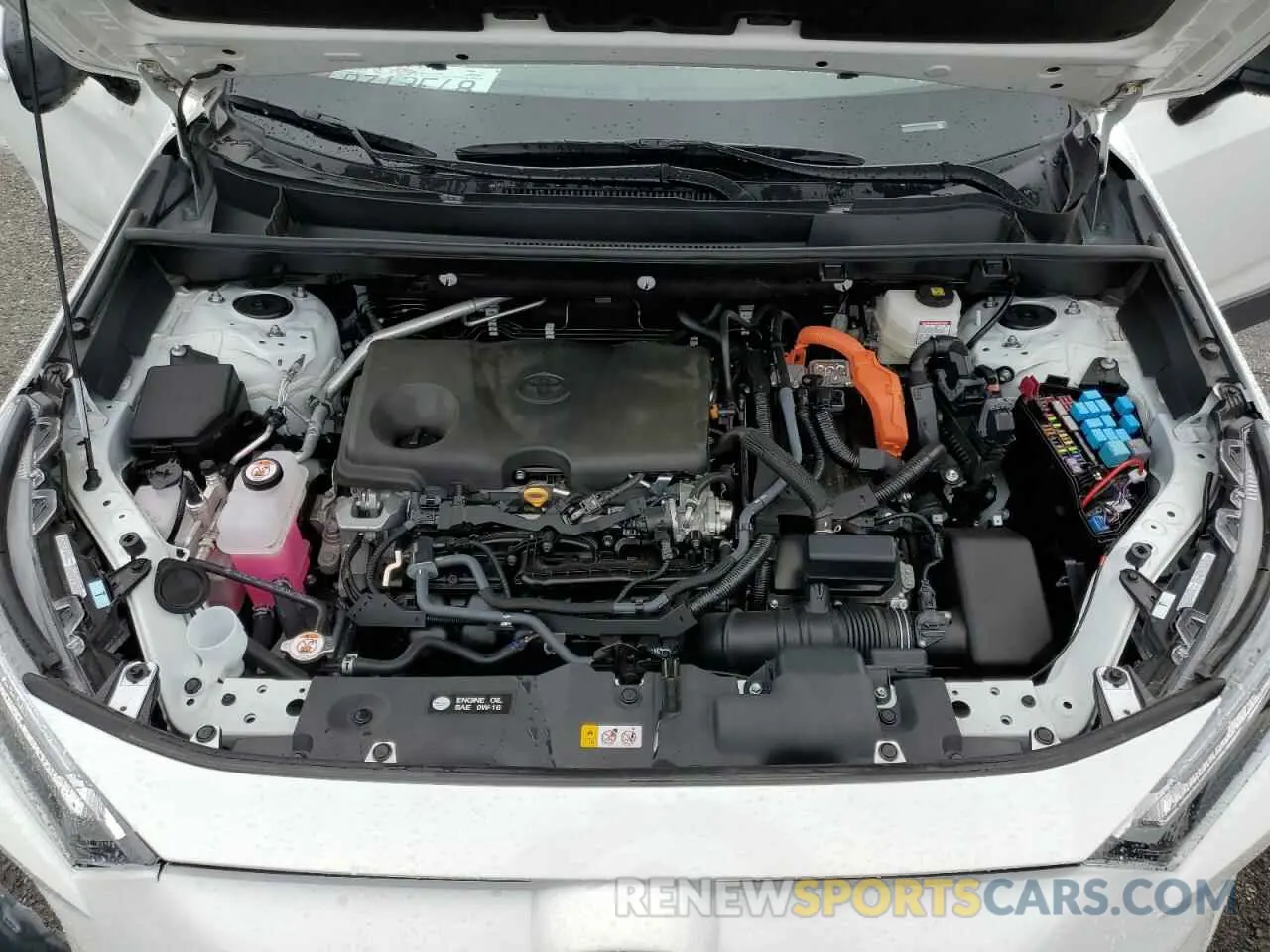 14 Photograph of a damaged car 4T3LWRFV8RU148909 TOYOTA RAV4 2024