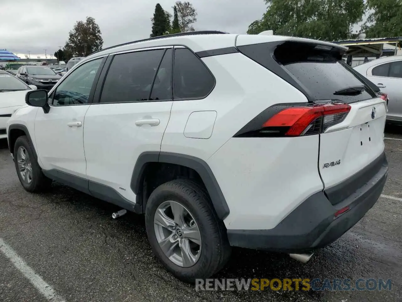 2 Photograph of a damaged car 4T3LWRFV8RU148909 TOYOTA RAV4 2024