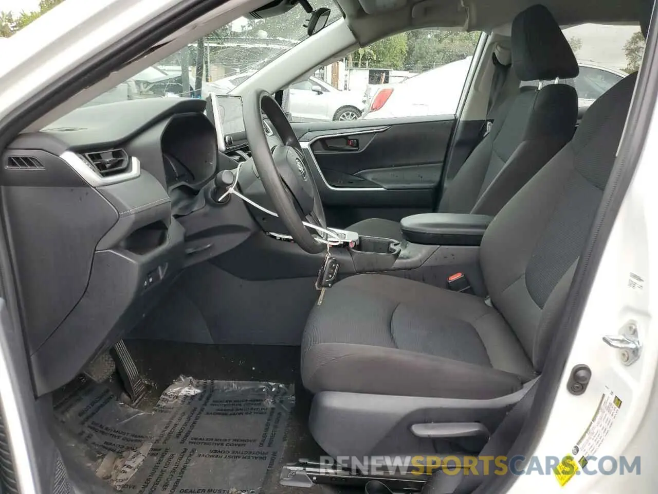 7 Photograph of a damaged car 4T3LWRFV8RU148909 TOYOTA RAV4 2024