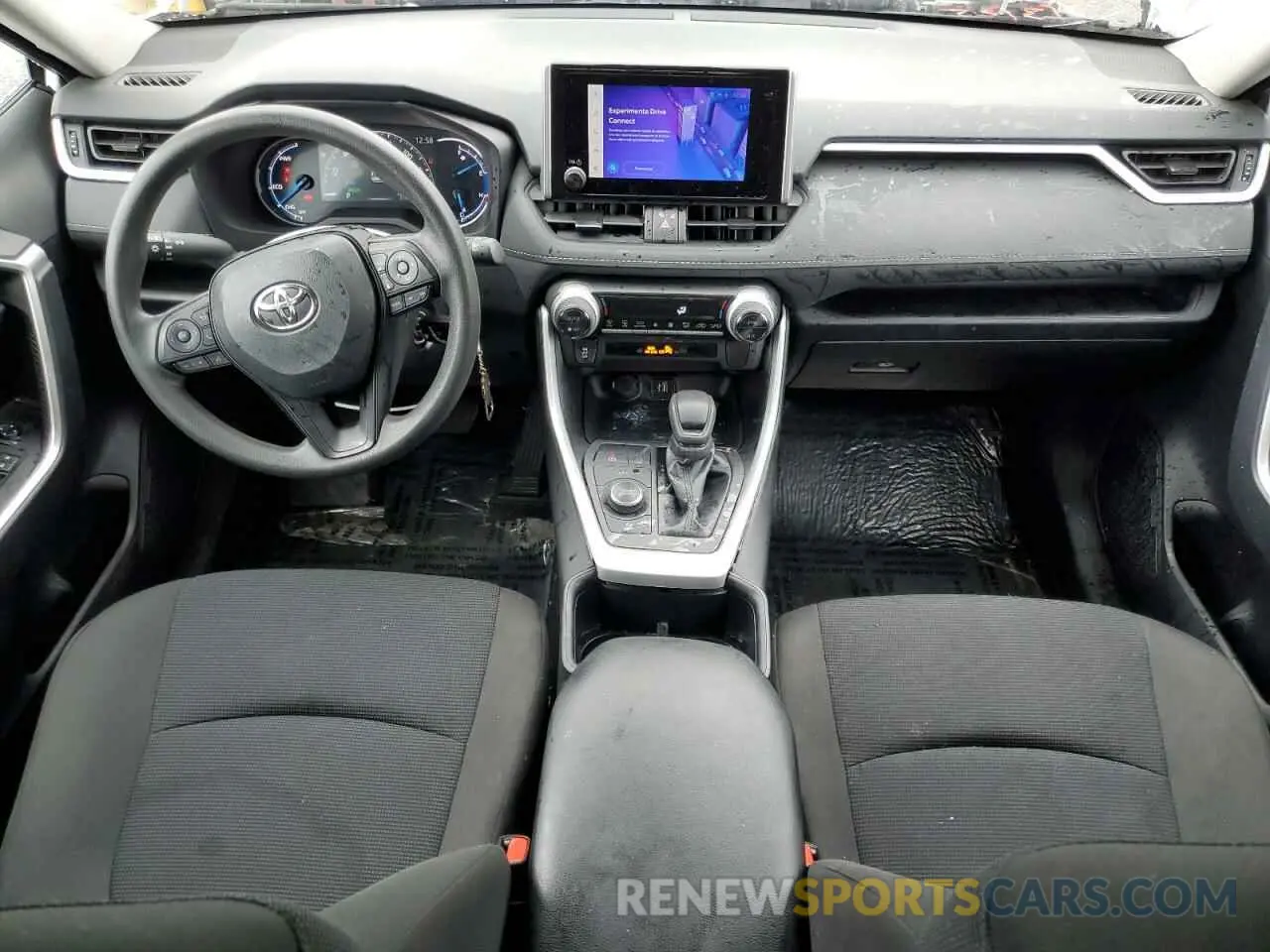 8 Photograph of a damaged car 4T3LWRFV8RU148909 TOYOTA RAV4 2024