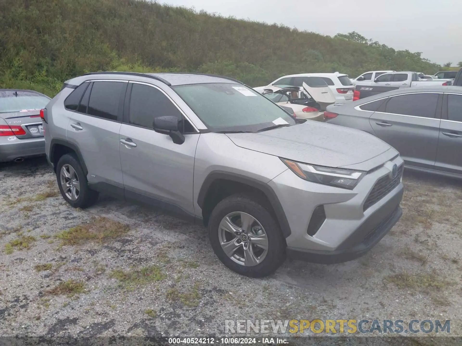 1 Фотография поврежденного автомобиля 4T3LWRFV9RU119063 TOYOTA RAV4 2024