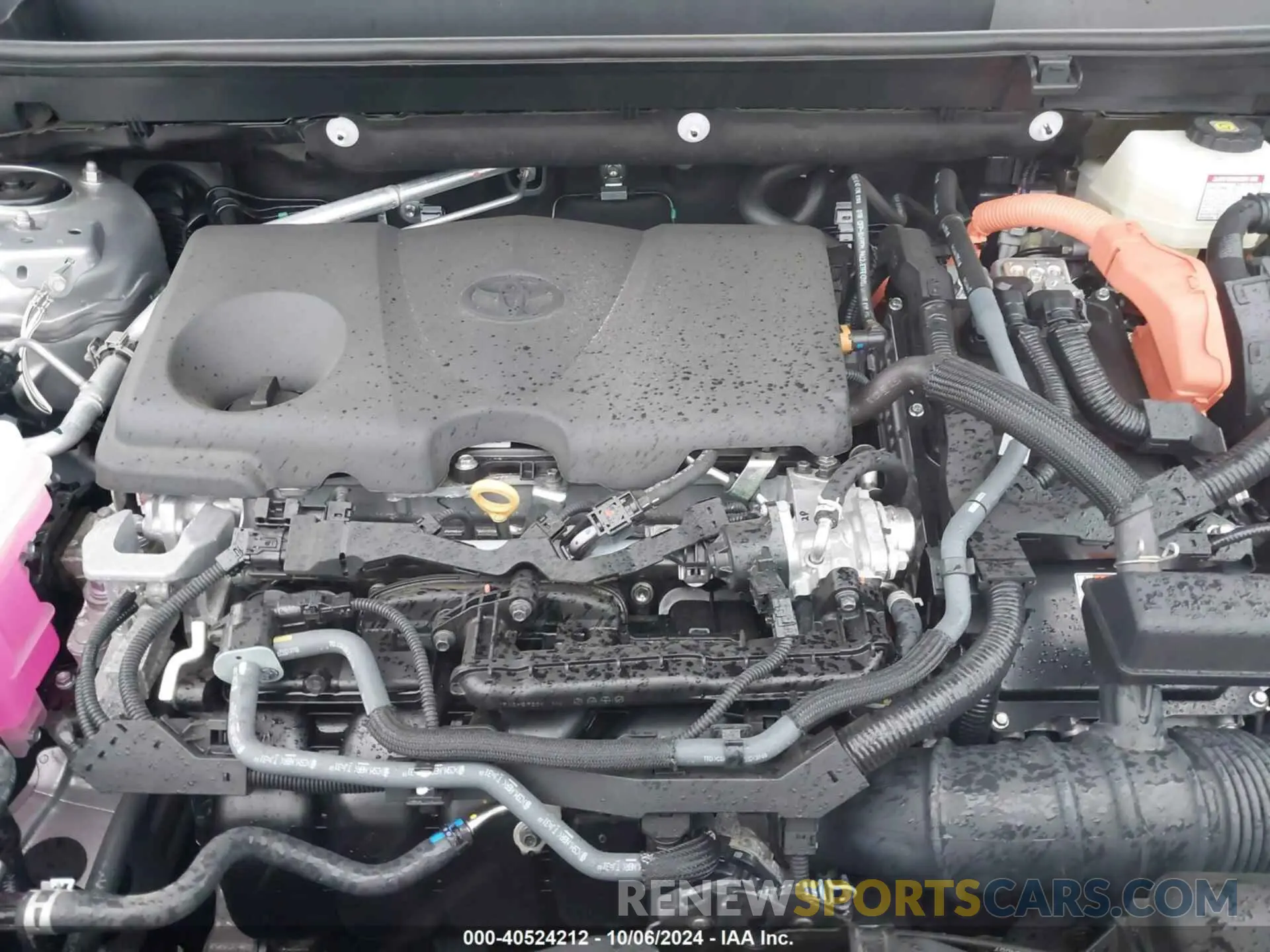 10 Фотография поврежденного автомобиля 4T3LWRFV9RU119063 TOYOTA RAV4 2024