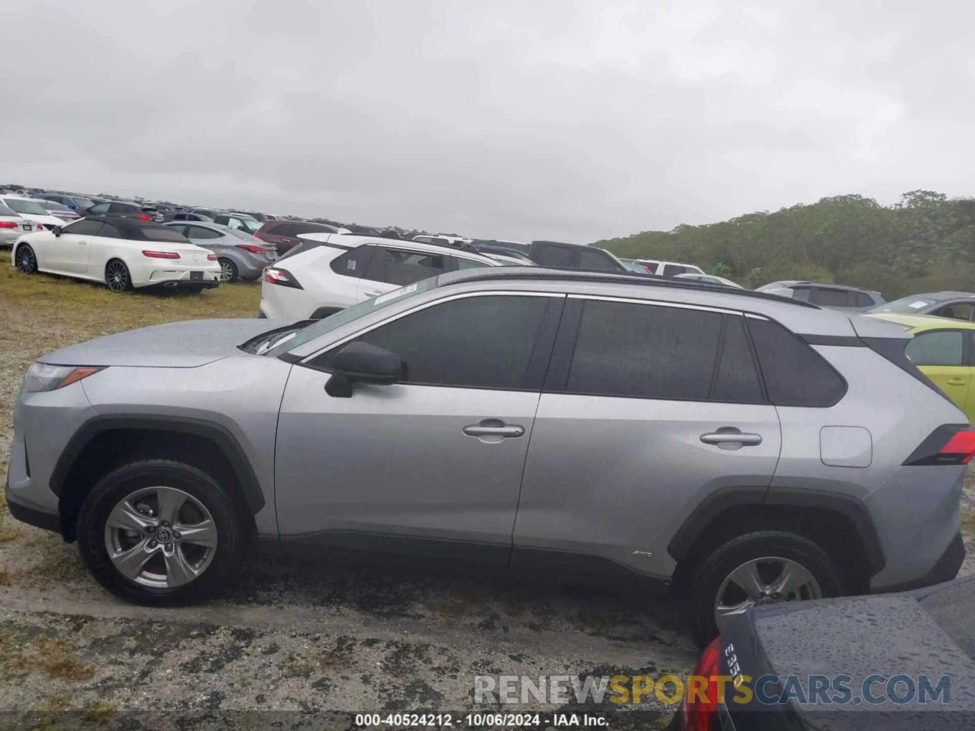 14 Фотография поврежденного автомобиля 4T3LWRFV9RU119063 TOYOTA RAV4 2024
