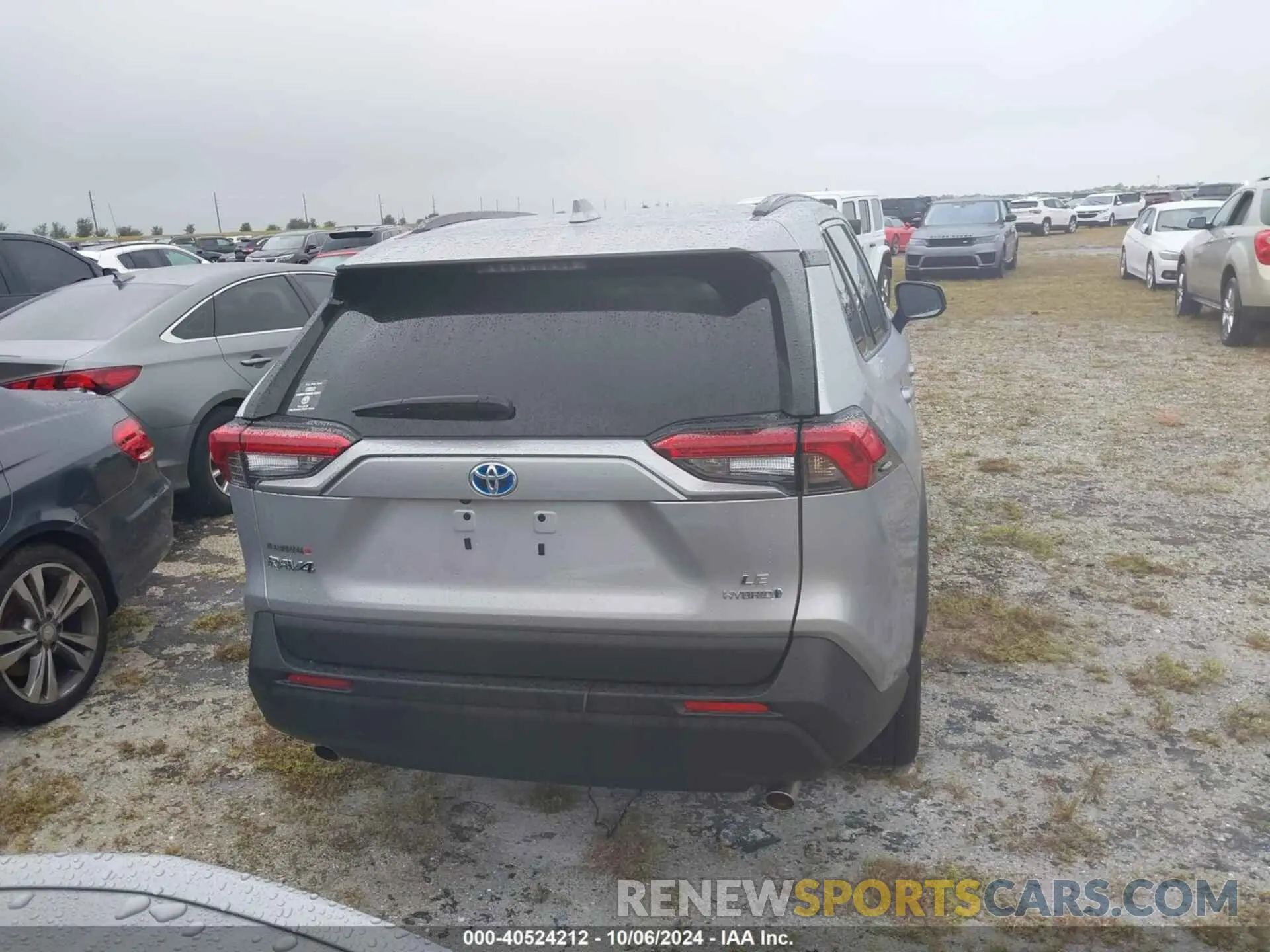16 Фотография поврежденного автомобиля 4T3LWRFV9RU119063 TOYOTA RAV4 2024