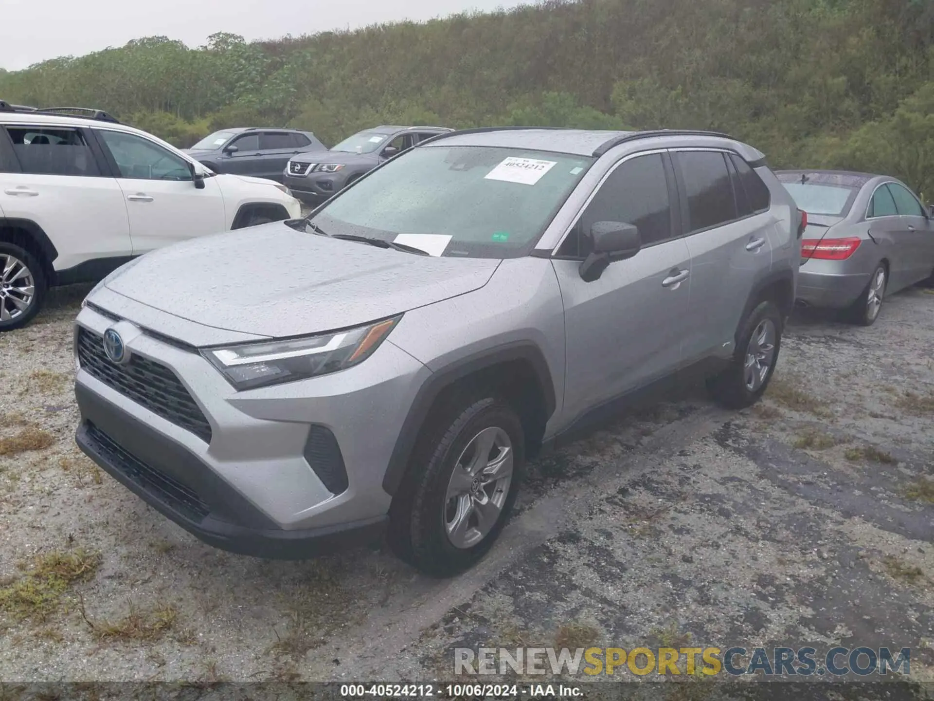 2 Фотография поврежденного автомобиля 4T3LWRFV9RU119063 TOYOTA RAV4 2024