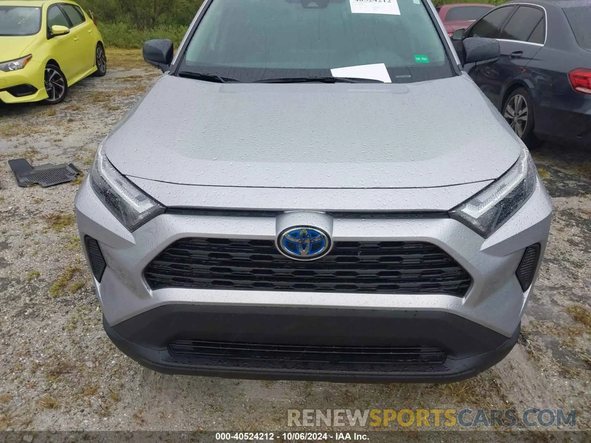 6 Фотография поврежденного автомобиля 4T3LWRFV9RU119063 TOYOTA RAV4 2024