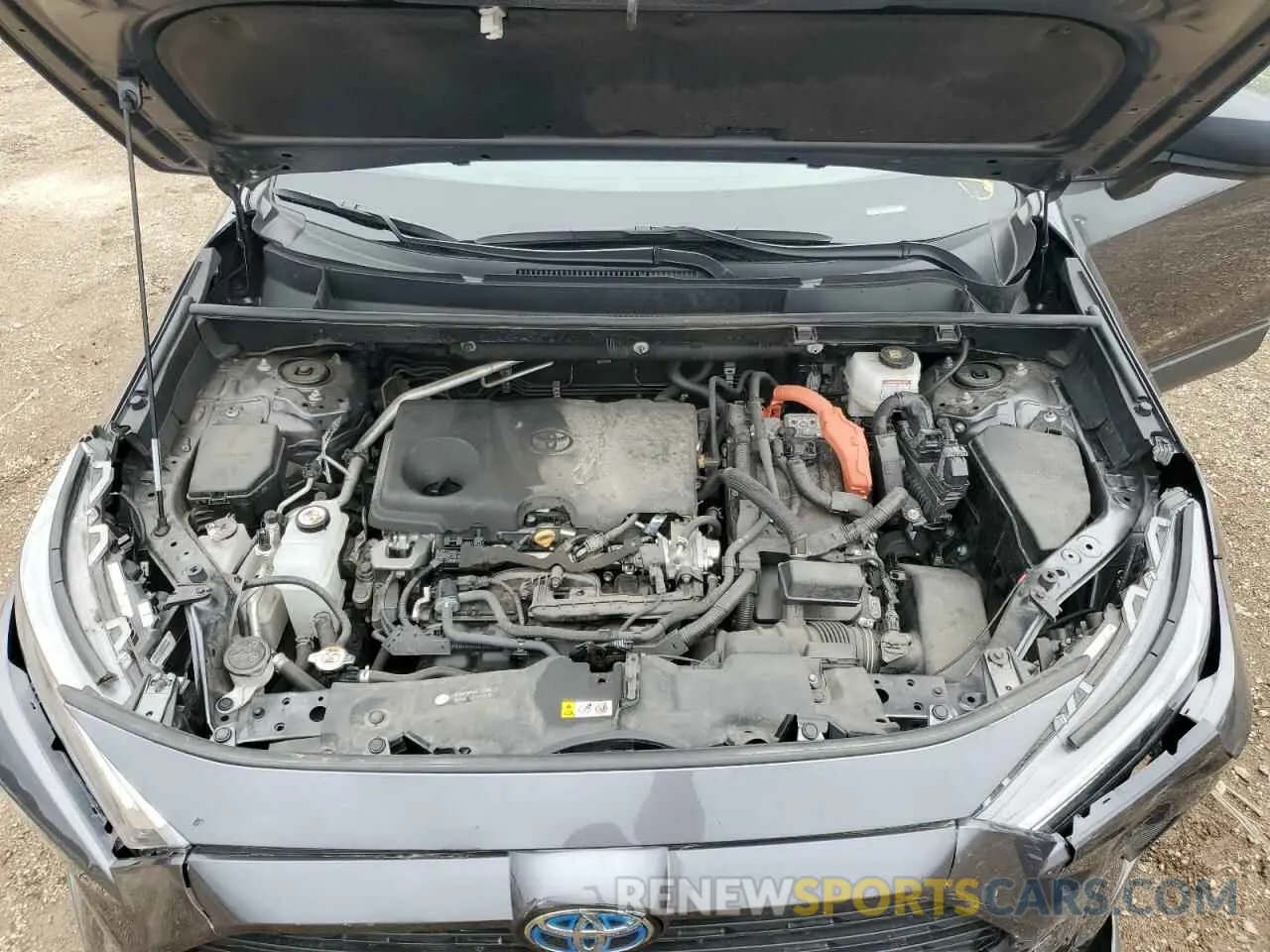 11 Photograph of a damaged car 4T3LWRFV9RU151379 TOYOTA RAV4 2024