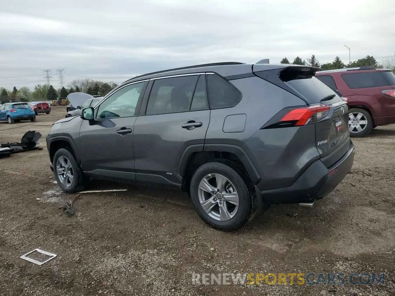 2 Photograph of a damaged car 4T3LWRFV9RU151379 TOYOTA RAV4 2024