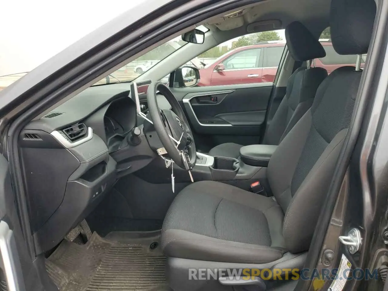 7 Photograph of a damaged car 4T3LWRFV9RU151379 TOYOTA RAV4 2024