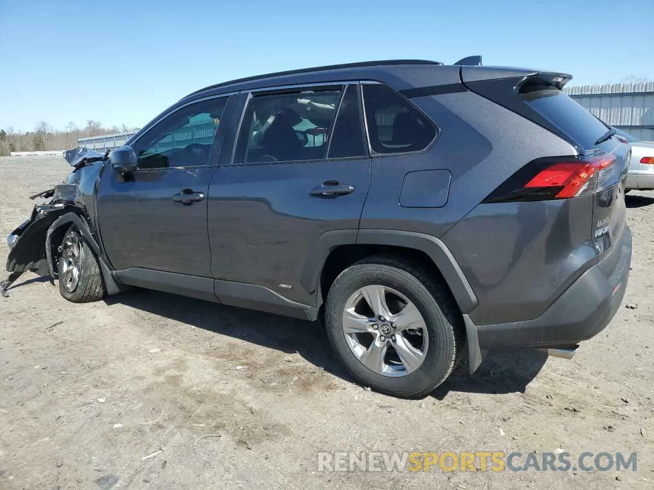 2 Фотография поврежденного автомобиля 4T3LWRFV9RU152046 TOYOTA RAV4 2024