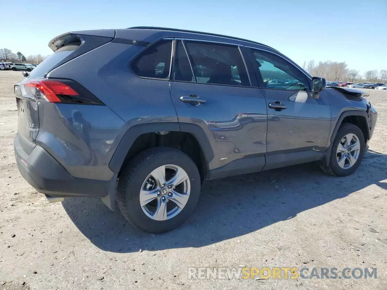 3 Фотография поврежденного автомобиля 4T3LWRFV9RU152046 TOYOTA RAV4 2024